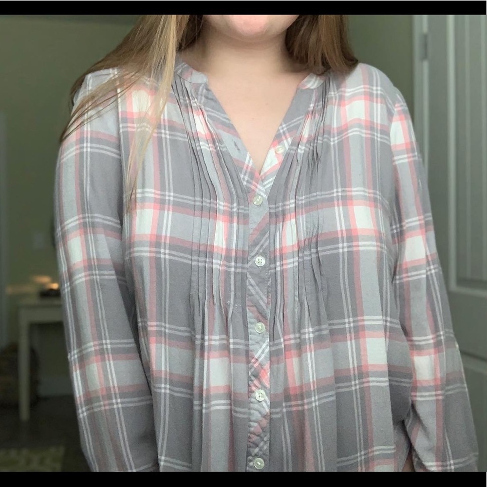 PLAID SHIRT